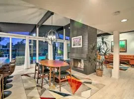 Palm Springs Oasis with Pool and Golf Course Views!