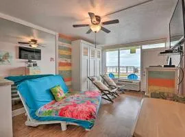 Cozy Studio on Ormond Beach Oceanfront with Pool