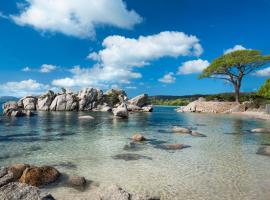 Villa Les Lieges de Palombaggia, hotel in Porto-Vecchio