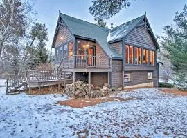 Waterfront Arkdale Retreat 2 Acres with Deck and View