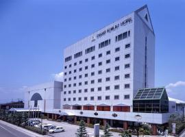 Ogaki Forum Hotel / Vacation STAY 72183، فندق مع موقف سيارات في أوغاكي