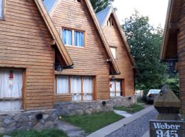 Qui&ntilde;ehuen, шале в городе Сан-Мартин-де-лос-Андес