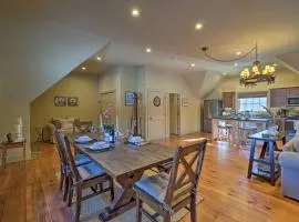 Luxe Green Barn Near Skiing with Mt Equinox Views!