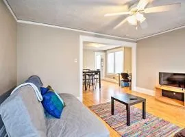 Cozy Milwaukee Duplex Walk to Fairgrounds!