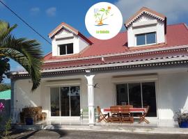 Le Quindio, δωμάτιο σε οικογενειακή κατοικία σε Bras-Panon