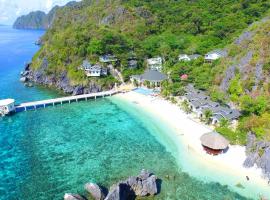 Matinloc Island Resort, hotel near Small Lagoon El Nido, El Nido