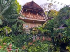 Camiguin Blue Lagoon Cottages, lodge in Mahinog