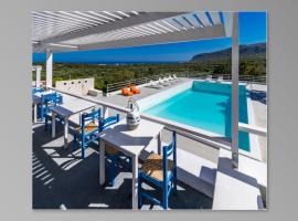 Milatos Village Cretan Agrotourism Hotel, hotel with parking in Milatos