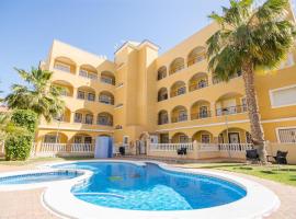 Apartment Fontana Golf Villamartin, hotel perto de Real Club de Golfe Campoamor, Orihuela Costa