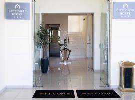 City Gate Hotel Airport Thessaloniki, отель в Салониках, рядом находится Казино Regency Thessaloniki