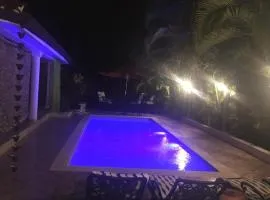 Very friendly house with privat pool