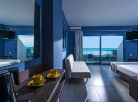 Compass beach, ξενοδοχείο στη Σταλίδα