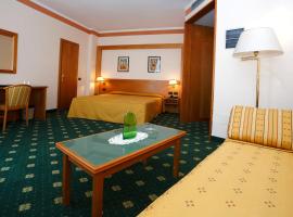 Hotel Estense, hotel v destinácii Modena