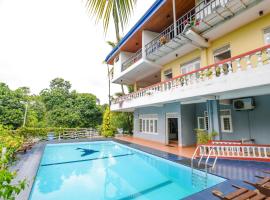 Blue Haven Guest House, hotel v destinaci Kandy
