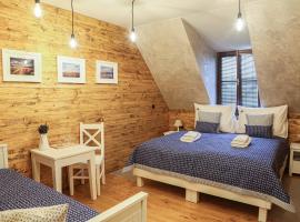 Pension Angusfarm, hotel v destinaci Soběsuky