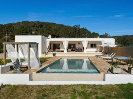 Villa Can Vinyes, luksushotel i Santa Gertrudis de Fruitera