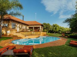 Boubou Bed and Breakfast, alquiler vacacional en Rustenburg