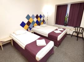 Mosaic Hotel, hotell i Riga sentrum i Riga