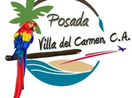 Posada Villa del Carmen, hotel with parking in Catia La Mar