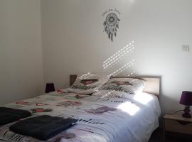 Appartement au pied des 3 Vallées, ξενοδοχείο σε Moutiers