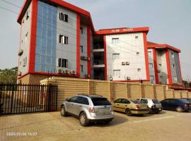 Alim Royal Hotel and Suite, hotel cerca de Aeropuerto Internacional Nnamdi Azikiwe - ABV, Abuja