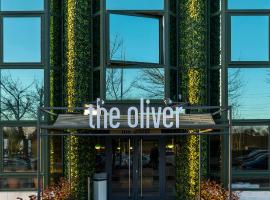 The Oliver Apartamentos, hótel í Pozuelo de Alarcón