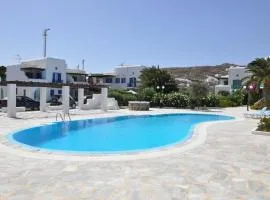LUXURY HOUSE WITH SWIMMING POOL IN ORNOS MYKONOS