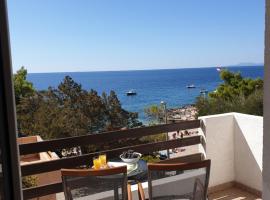 Seaside stay Rošić, plážový hotel v destinaci Ivan Dolac