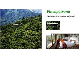 Finca Petrona、ミンドのB&B