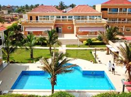 Hôtel Résidence Madiba, four-star hotel in Lomé