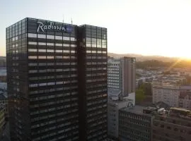 Radisson Blu Scandinavia Hotel, Oslo