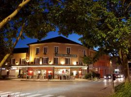 Hôtel Des Alliés, hotel i Pont-dʼAin