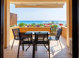 Dafni's Beachfront Luxury Studios、ニキティのホテル