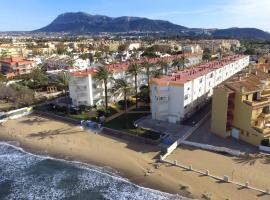 Apartamentos Oliver Playa, hotel en Denia