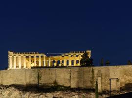 Acropolis View Penthouse, hotel near Syngrou/Fix Metro Station, Athens