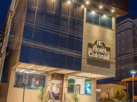 Colonial Hotel Itatiba, ξενοδοχείο σε Itatiba