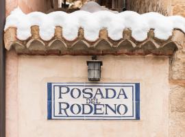 Posada del Rodeno, hotel v mestu Albarracín