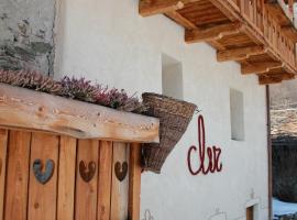 Maison Le Cler, holiday rental in Valtournenche