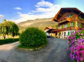 Privatzimmer am Thunersee, hôtel à Leissigen