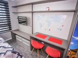 Studio Central prox a Rua XV de Novembro - ALL1311