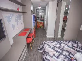 Studio Central prox a Rua XV de Novembro - ALL1311