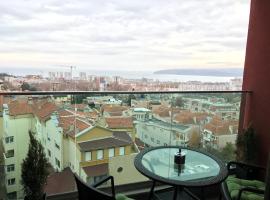 Breathtaking sea view apartment, hotel near Varna Stadium, Varna City