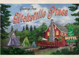 Hicksville Pines Chalets & Motel, hotel in Idyllwild