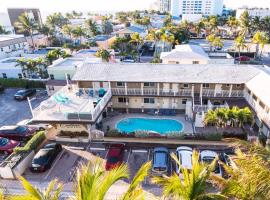 Caribbean Resort Suites, appart'hôtel à Hollywood