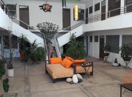 Hotel Milton, Hotel in Petacalco
