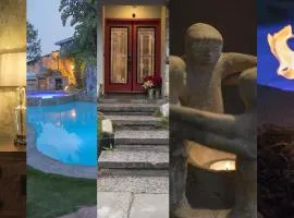 Artistic Resort Like Home with Pool
