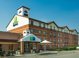 Holiday Inn Express Derby Pride Park by IHG, three-star hotel in Derby