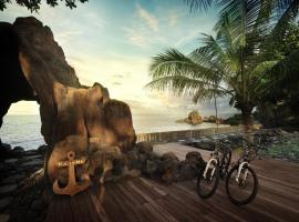 Kajane Tulamben Bali: Tulamben şehrinde bir havuzlu otel