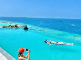 마푸시에 위치한 호텔 Kaani Palm Beach