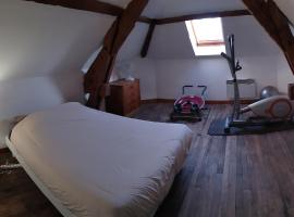 Appartement agréable 1 à 4 personnes – hotel w mieście Chaumont